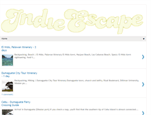 Tablet Screenshot of indieescape.com